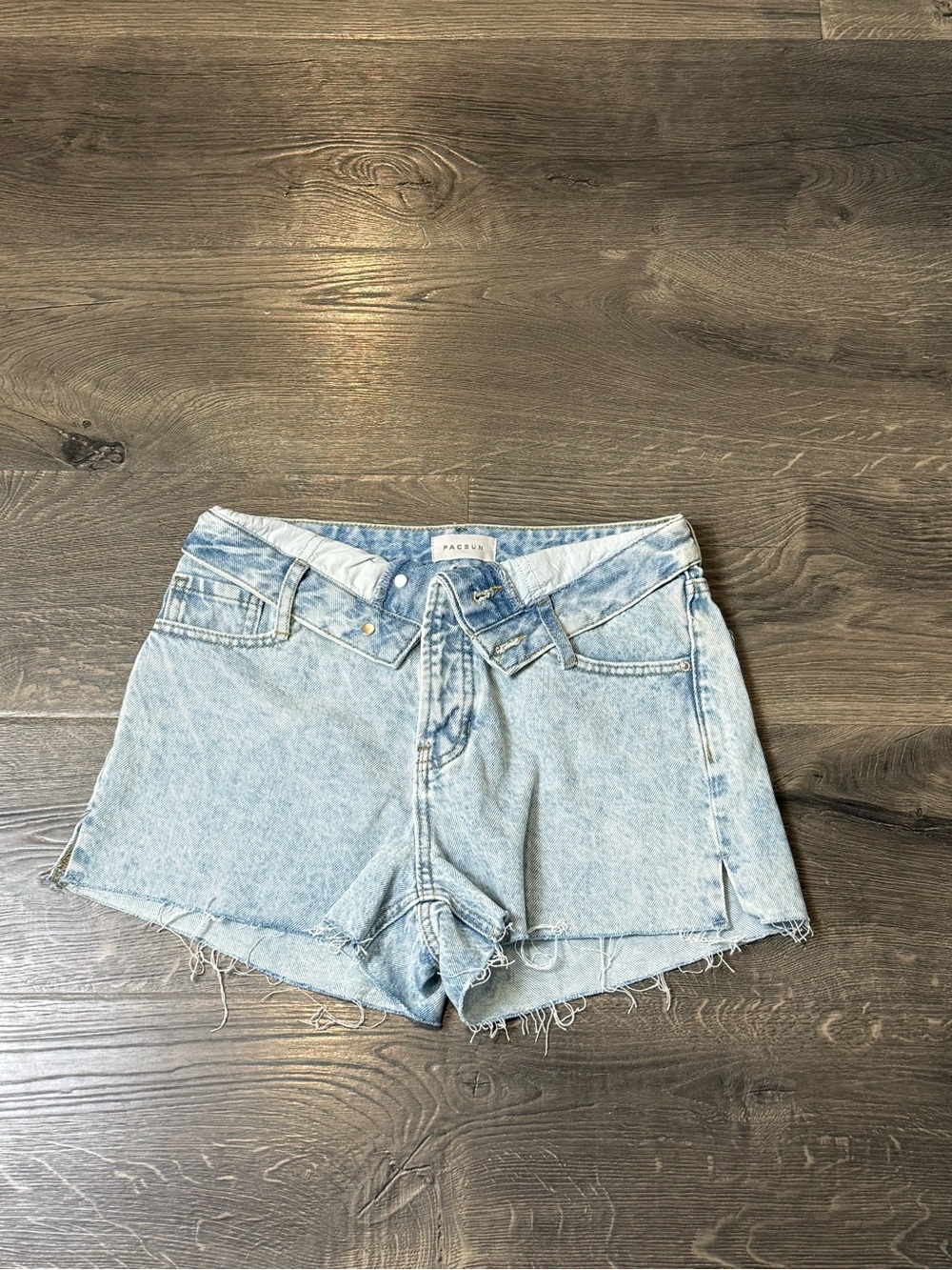 PacSun Festival Denim Shorts